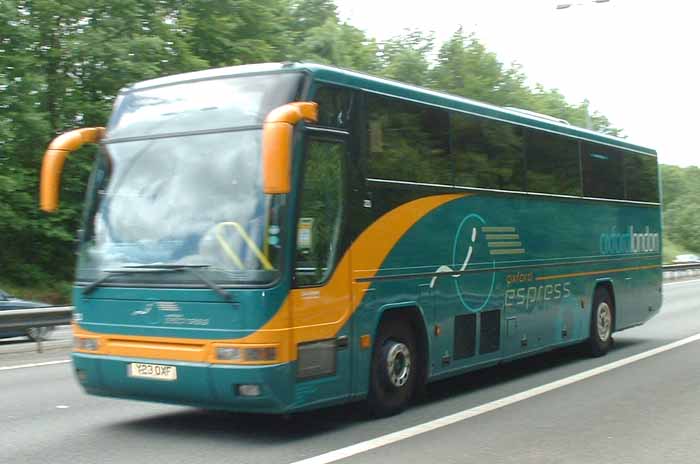 Oxford espress Volvo B10M Plaxton Ecalibur 23